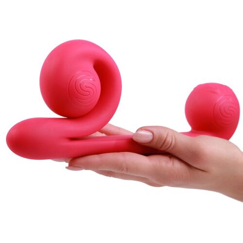 SNAIL VIBE VIBRADOR MULTIACCION ROSA