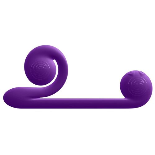 SNAIL VIBE VIBRADOR MULTIACCION LILA