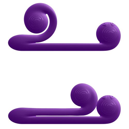 SNAIL VIBE VIBRADOR MULTIACCION LILA