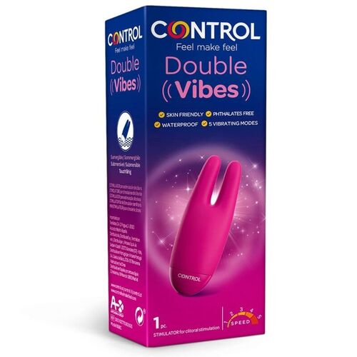 CONTROL DOUBLE VIBES ESTIMULADOR