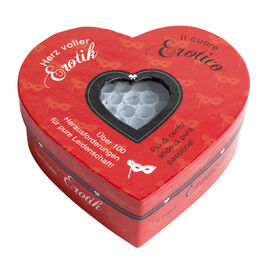 TEASE & PLEASE - HERZ VOLLER EROTIK & IL CUORE EROTIK ROT
