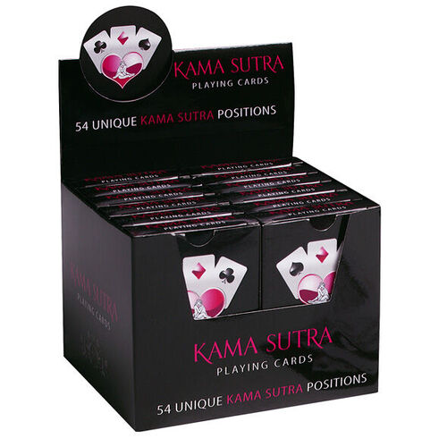 JUEGO DE CARTAS KAMASUTRA