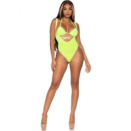 LEG AVENUE BIKINI TOP AND BODY TALLA UNICA