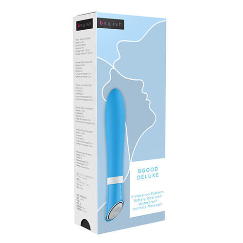 B SWISH - BGOOD DELUXE VIBRATOR AZUL