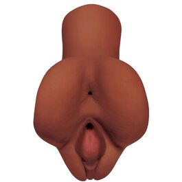 PDX PLUS - PICK YOUR PLEASURE MASTURBADOR DOBLE MARRÓN PDX PLUS - PICK YOUR PLEASURE MASTURBADOR DOBLE MARRÓN