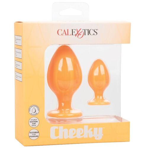 CALEX CHEEKY PLUGS ANALES NARANJA