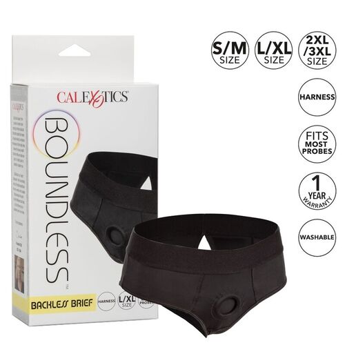 CALEX BOUNDLESS ARNES-CALZONCILLO CON ABERTURA TRASERA XXL/XXL