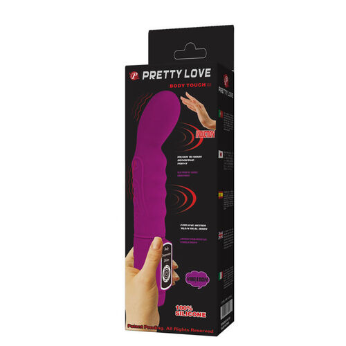 SMART PRETTY LOVE BODY TOUCH II VIBRADOR LILA