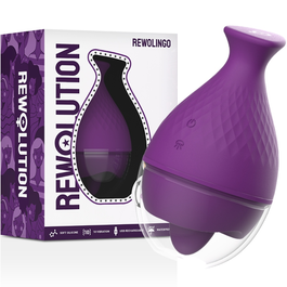 REWOLUTION - REWOLINGO VIBRATOR MET TONG
