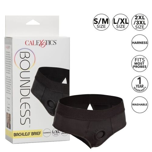 CALEX BOUNDLESS ARNES-CALZONCILLO CON ABERTURA TRASERA S/M