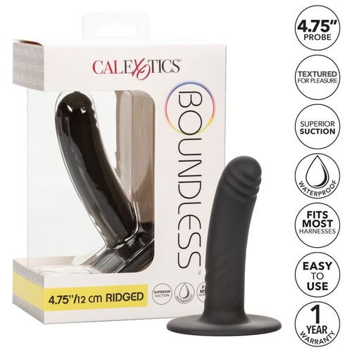 CALEX - BOUNDLESS DILDO 12 CM COMPATIBLE CON ARNES