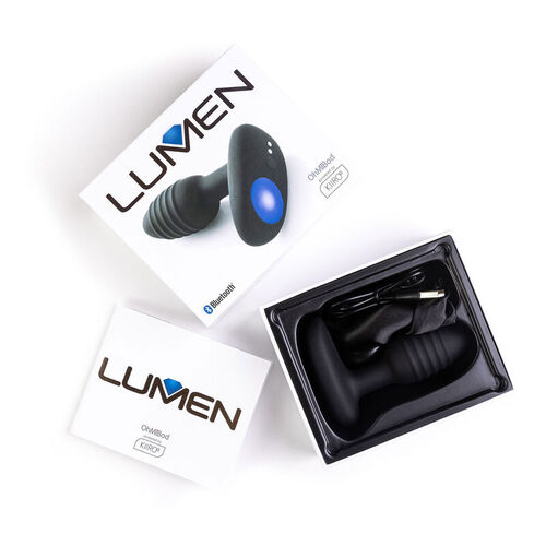 KIIROO LUMEN PLUG VIBRACION CONTROL APP