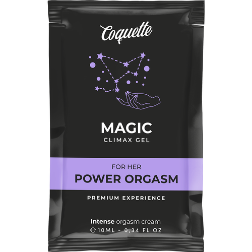 COQUETTE CHIC DESIRE POCKET MAGIC CLIMAX GEL FOR HER GEL POTENCIADOR ORGASMO 10 ML