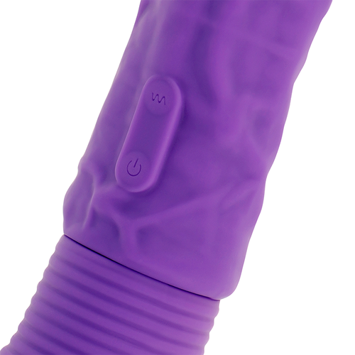 OHMAMA DILDO SILICONA REALISTICO 8 VELOCIDADES