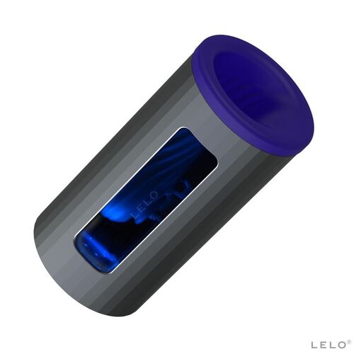 LELO F1S V2 MASTURBADOR CON TECNOLOGIA SDK AZUL Y  METAL