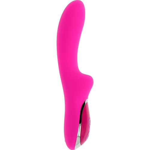 OHMAMA VIBRADOR CARGA MAGNETICA 10 VELOCIDADES 21 CM