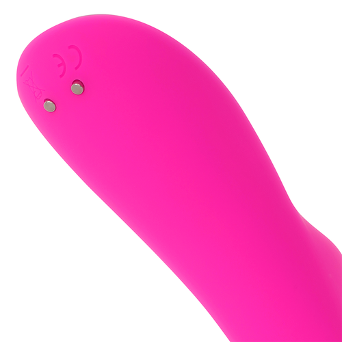 OHMAMA VIBRADOR CARGA MAGNETICA 10 VELOCIDADES 21 CM