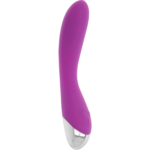 OHMAMA VIBRADOR 6 MODOS Y 6 VELOCIDADES LILA 20.5 CM