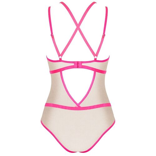 OBSESSIVE - NUDELIA TEDDY ROSA S/M