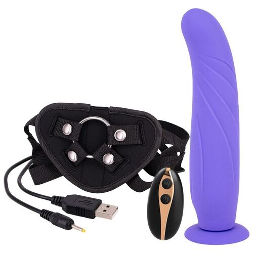 SEVENCREATIONS ARNES STRAP ON CON DILDO 24 CM