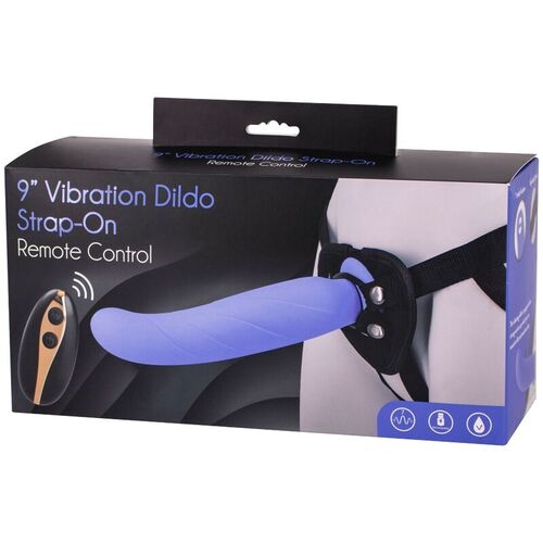 SEVENCREATIONS ARNES STRAP ON CON DILDO 24 CM