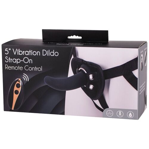 SEVENCREATIONS ARNES STRAP ON CON DILDO 12.5 CM