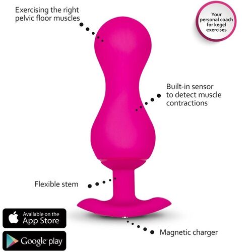 GVIBE GBALLS 3 - BOLAS KEGEL CON APP