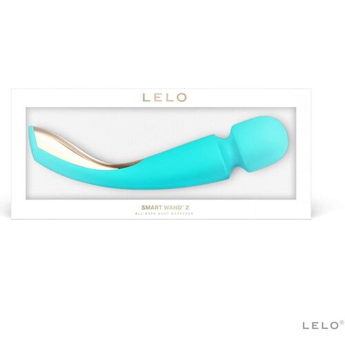 LELO MASAJEADOR SMART MEDIUM WAND 2 AQUA