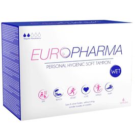 EUROPHARMA - TAMPONS ACTION 6 EINHEITEN