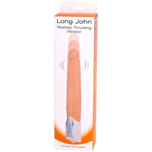 SEVENCREATIONS LONG JOHN VIBRADOR REALISTICO UP&DOWN