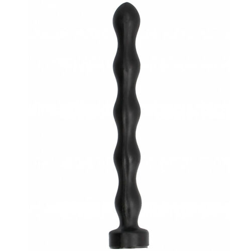 ALL BLACK  ANAL PLUG BALL 32CM