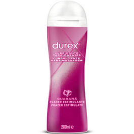 DUREX - GUARANA STIMULIERENDES MASSAGE-SCHMIERGEL 200 ML