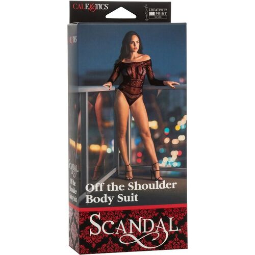 CALEX SCANDAL TEDDY ONE SIZE