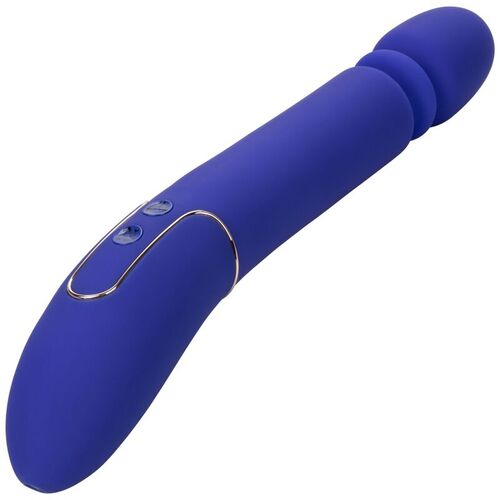 CALEX SHAMELESS SLIM THUMPER MASAJEADOR - AZUL