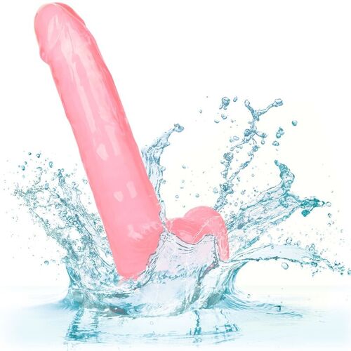 CALEX SIZE QUEEN DILDO - ROSA 20.3 CM