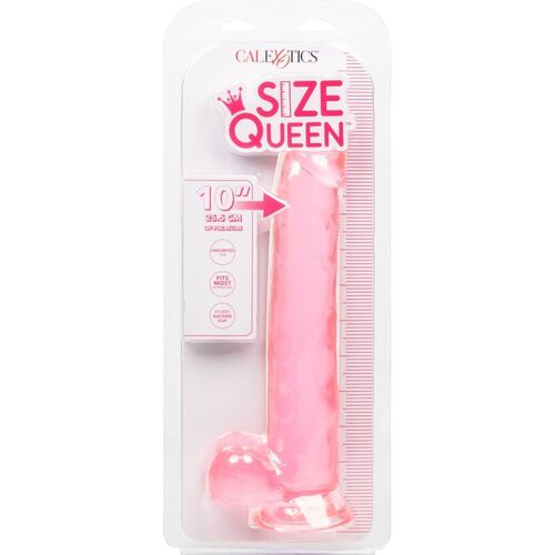 CALEX SIZE QUEEN DILDO - ROSA 25.5 CM