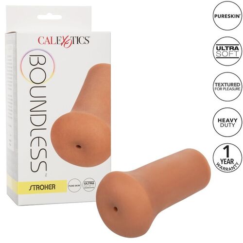 CALEX MASTURBADOR BOUNDLESS STROKER - COLOR CARAMELO