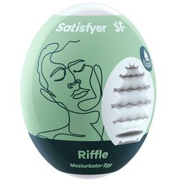 SATISFYER - RIFFLE MASTUBATOR EI