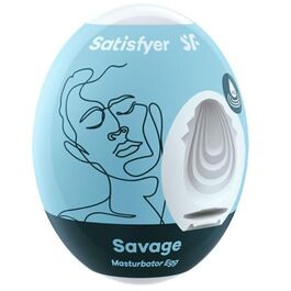 SATISFYER - WILDE EI MASTURBATOR