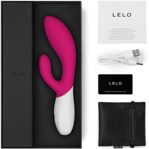 LELO INA WAVE 2 VBRADOR LUJO MOVIMIENTO ESPECIAL CERISE