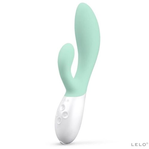 LELO INA 3 VERDE VIBRADOR  RABBIT LUJO  SEAWEED