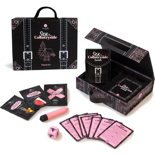 SECRETPLAY SEX IN THE COUNTRYSIDE TRAVEL KIT (ES/EN/DE/FR/NL/PT)