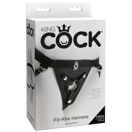 ARNÉS AJUSTABLE KING COCK