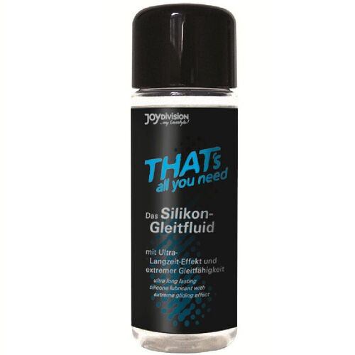 THATS ALL YOU NEED LUBRICANTE 100 ML