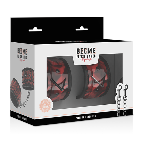 BEGME - RED EDITION ESPOSAS PARA MANOS CON FORRO DE NEOPRENO