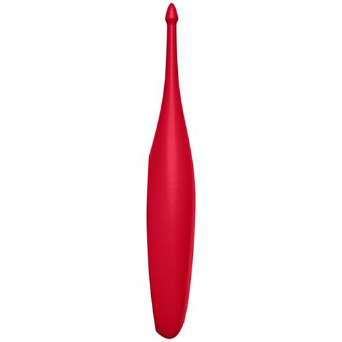 SATISFYER TWIRLING FUN ESTIMULADOR CLITORIS - ROJO