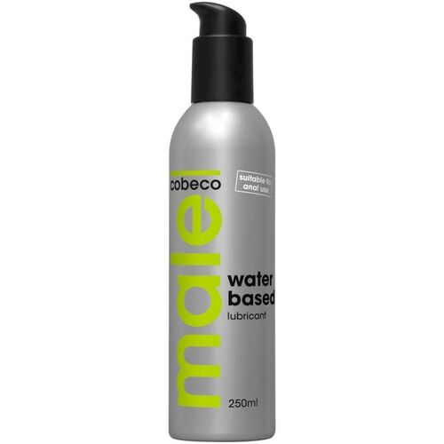 COBECO MALE LUBRICANTE BASE AGUA 250 ML