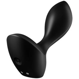 SATISFYER - BACKDOOR LOVER ZWARTE VIBRERENDE ANALE PLUG