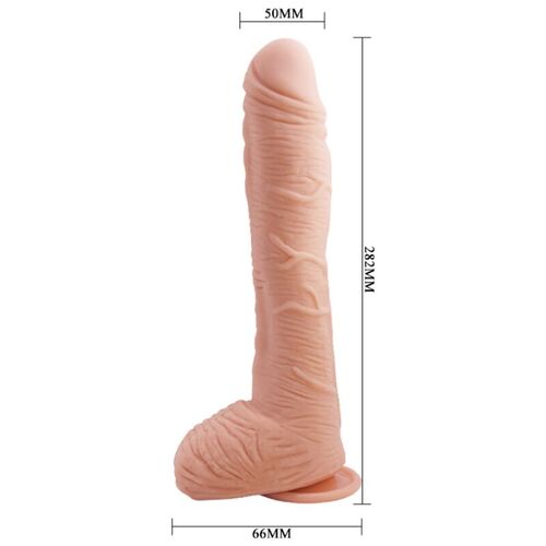 BEAUTIFUL ENCOUNTER ALEX LIFELIKE SKIN DILDO 27 CM