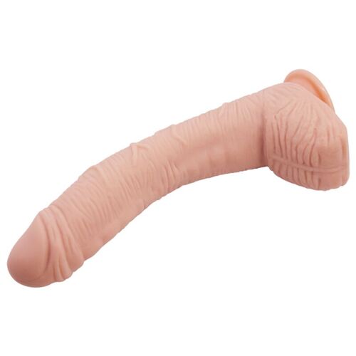 BEAUTIFUL ENCOUNTER ALEX LIFELIKE SKIN DILDO 27 CM